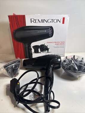 Remington Damage Protection Ceramic Hair Dryer - 1875 Watts